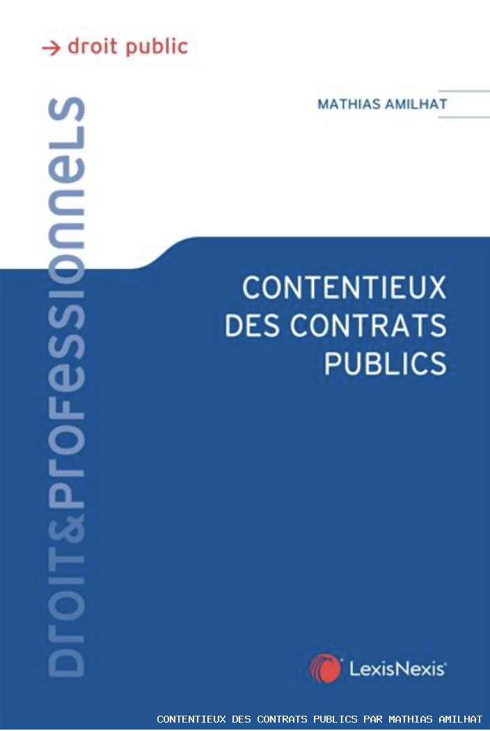 Contentieux des contrats publics 